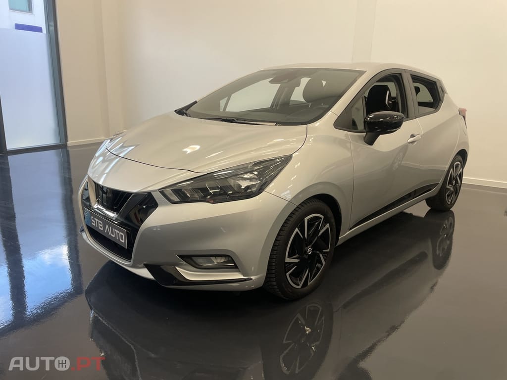 Nissan Micra 1.0 IG-T N-Design Black P.Navi