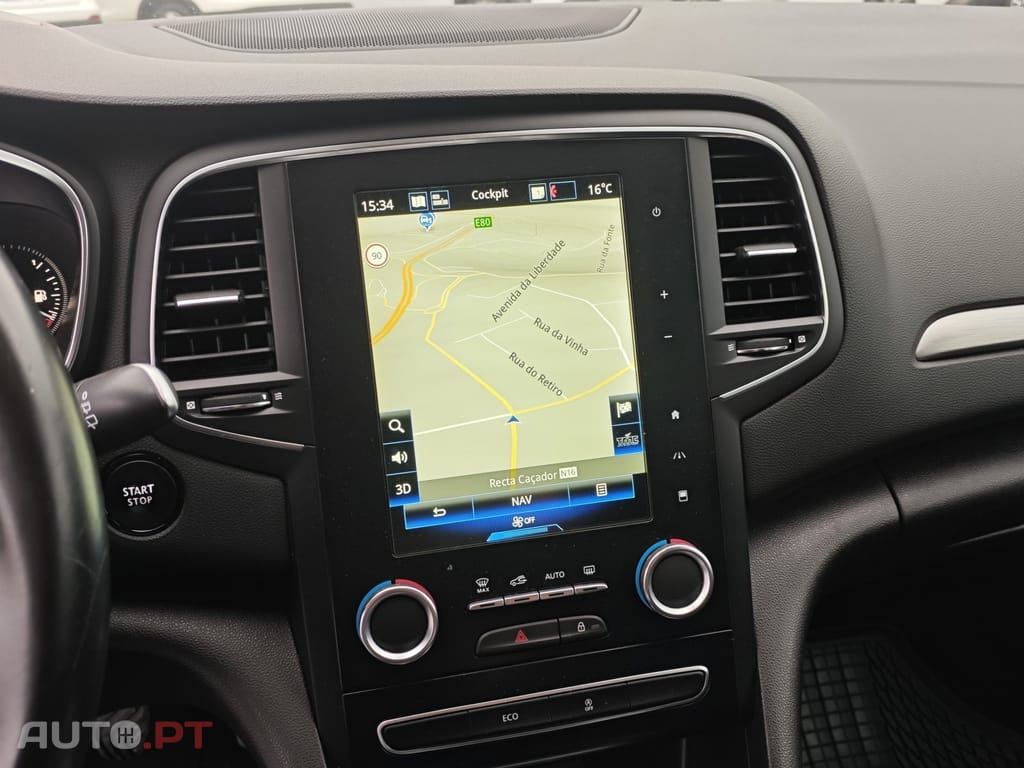 Renault Mégane 1.2 TCE Intens