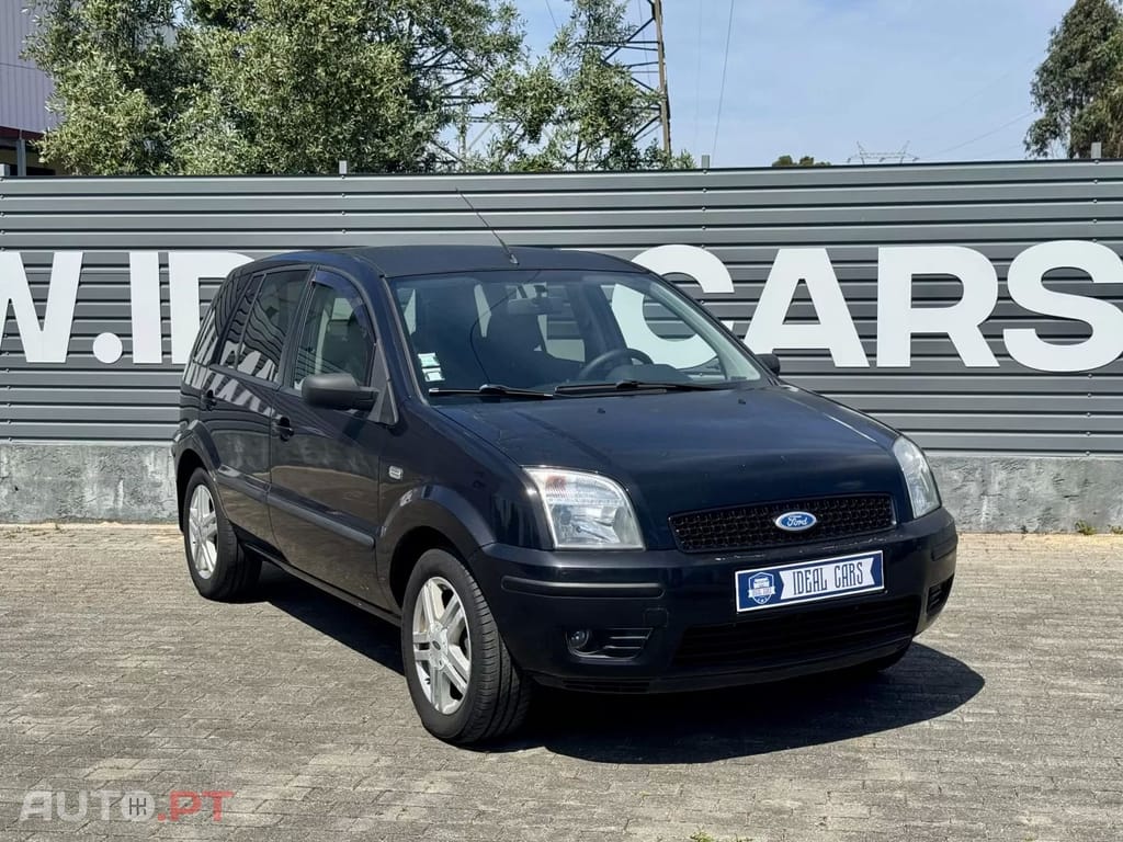 Ford Fusion 1.25 Zetec