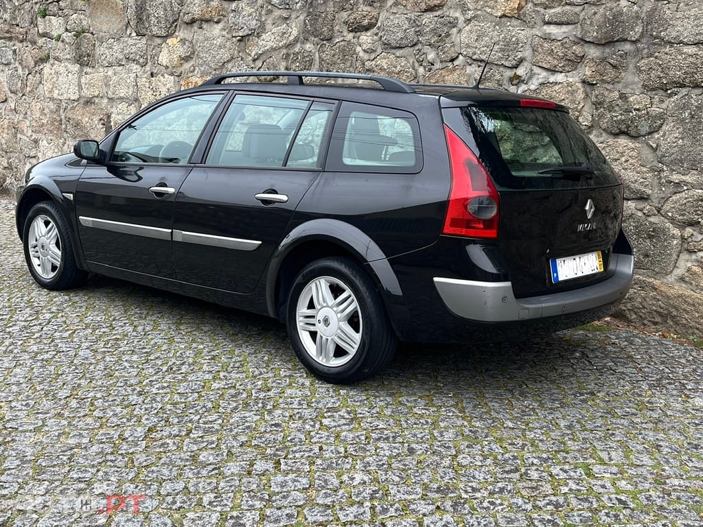 Renault Mégane Break 1.5 dci