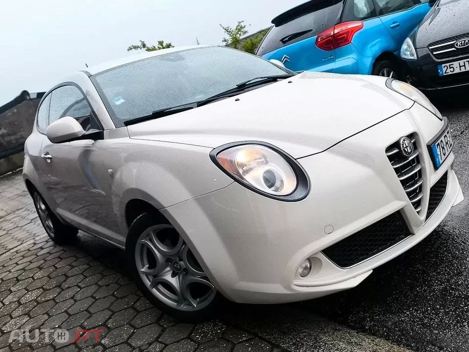 Alfa Romeo Mito 1.3 JTD Distinctive