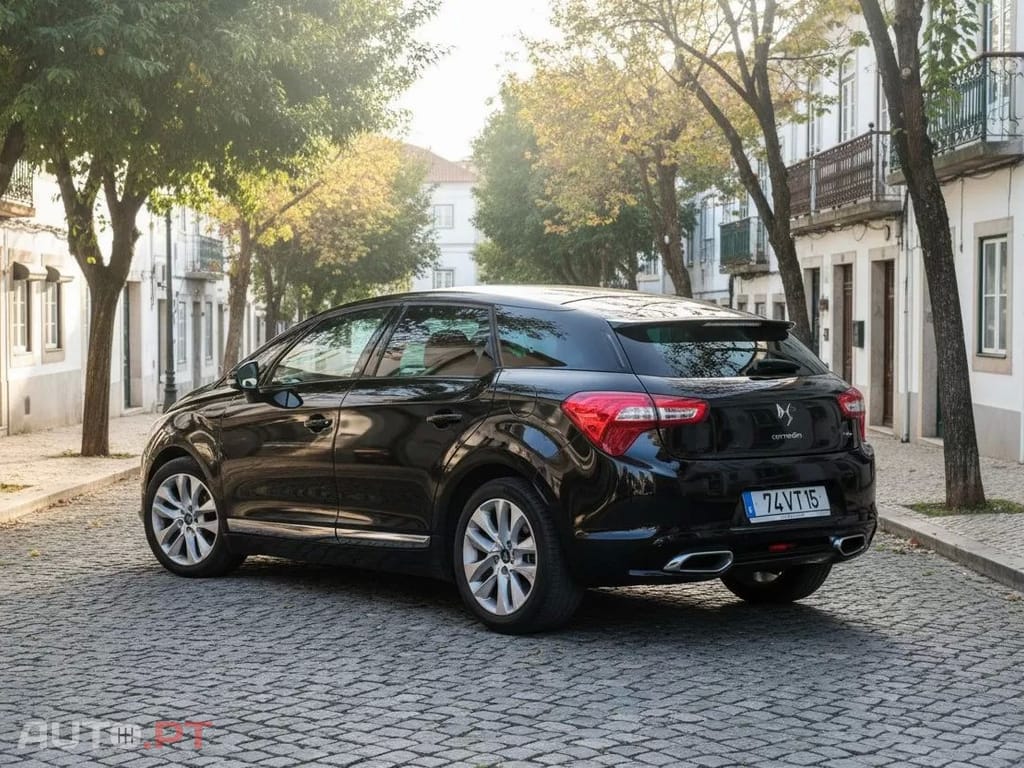 Citroen DS5 2.0 HDi Hybrid4 Sport Chic CMP6