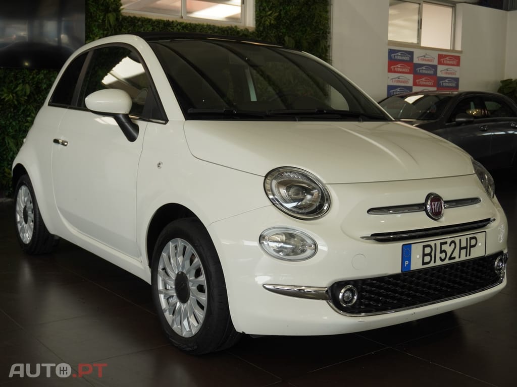 Fiat 500 HYBRID