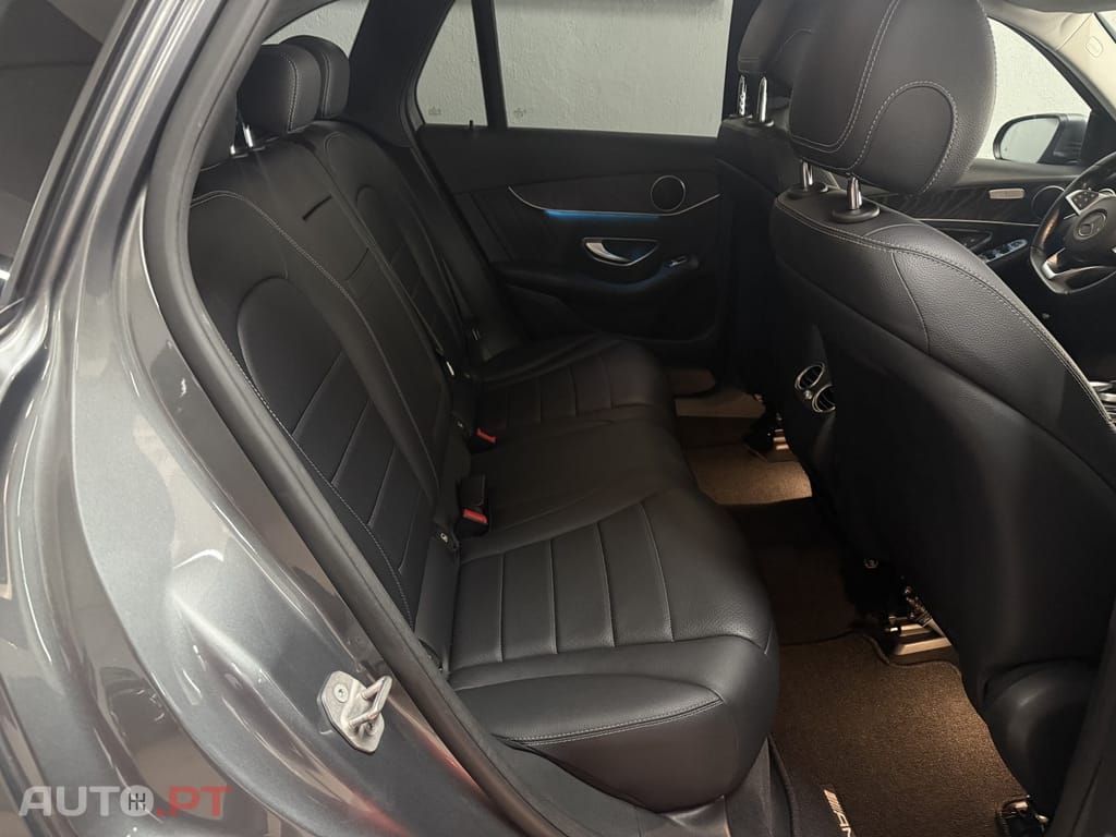 Mercedes-Benz GLC 250 d 4Matic 9G-TRONIC AMG Line