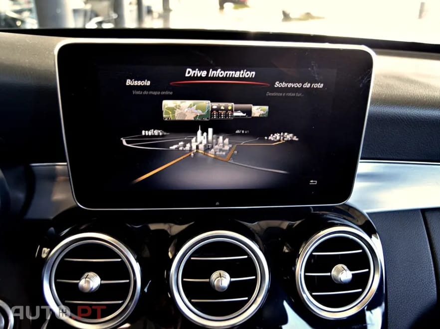Mercedes-Benz C 300 BlueTEC Hybrid AMG Line