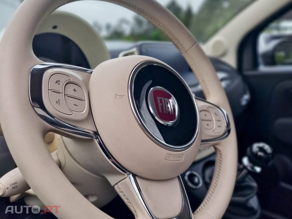 Fiat 500 C 1.2 Lounge CABRIOLET