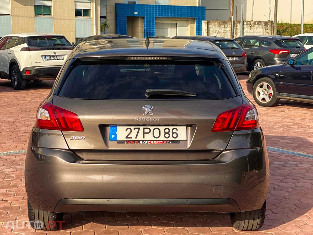 Peugeot 308 1.6 e-HDi Allure J17
