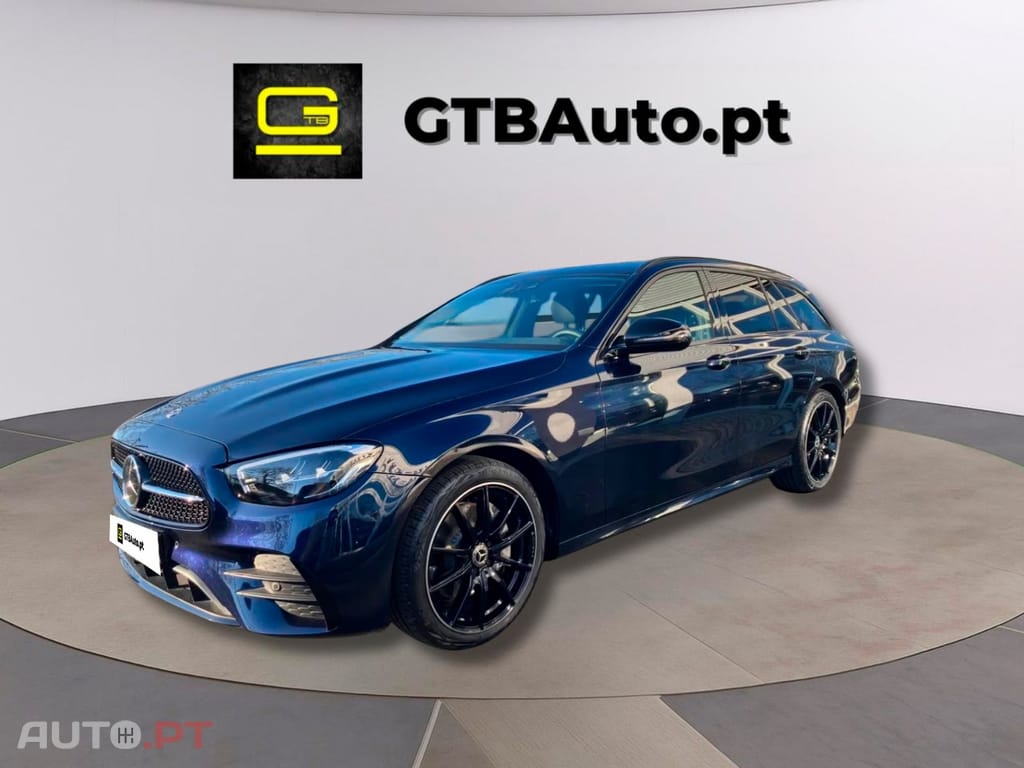 Mercedes-Benz E 220 I.V.A DEDUTÍVEL d AMG