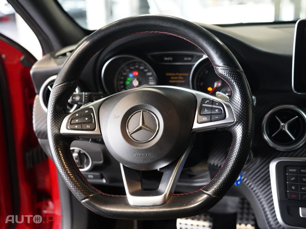 Mercedes-Benz A 180 d AMG Line Aut.