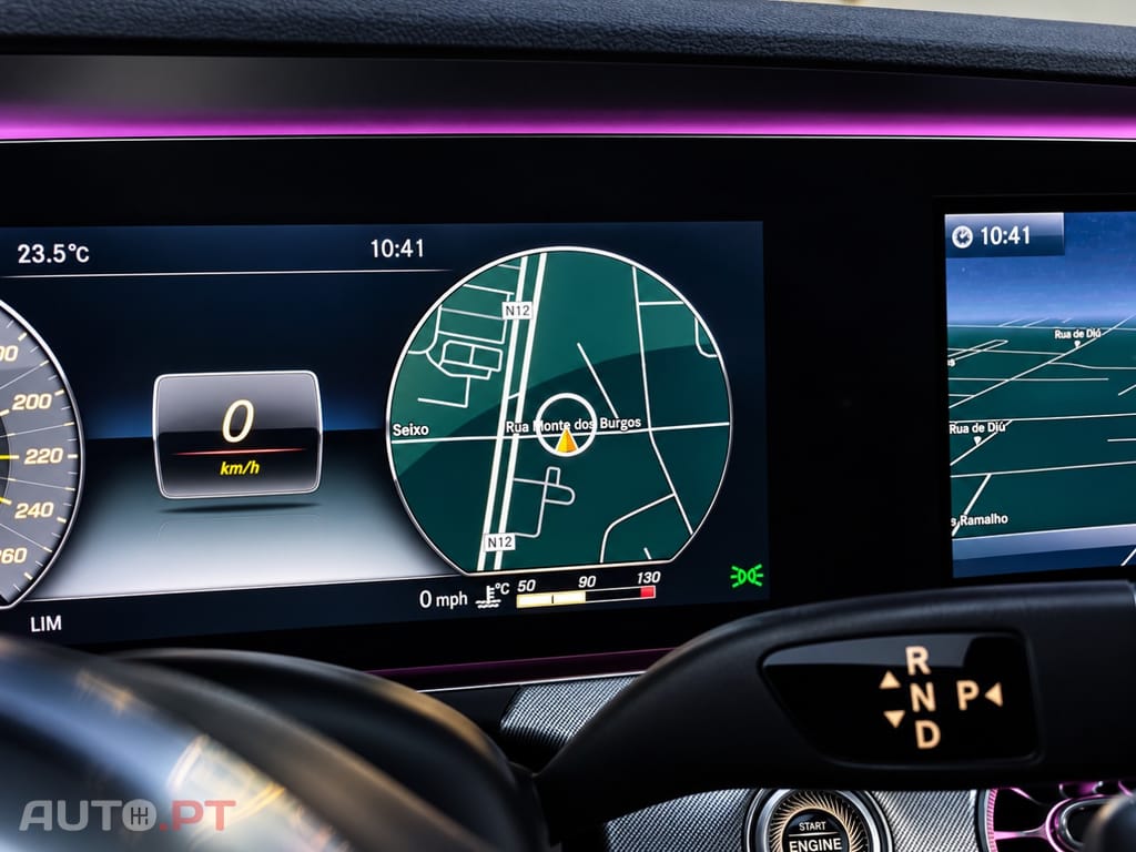 Mercedes-Benz E 220 d AMG Line Aut.