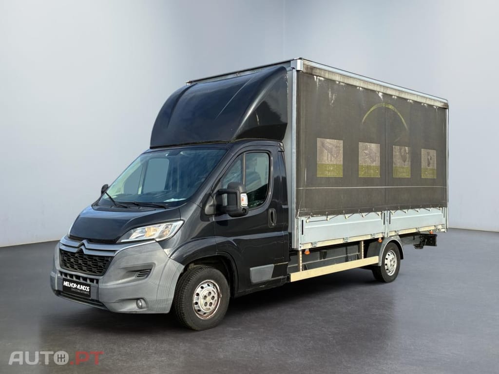 Citroen Jumper TAUTLINER HDi