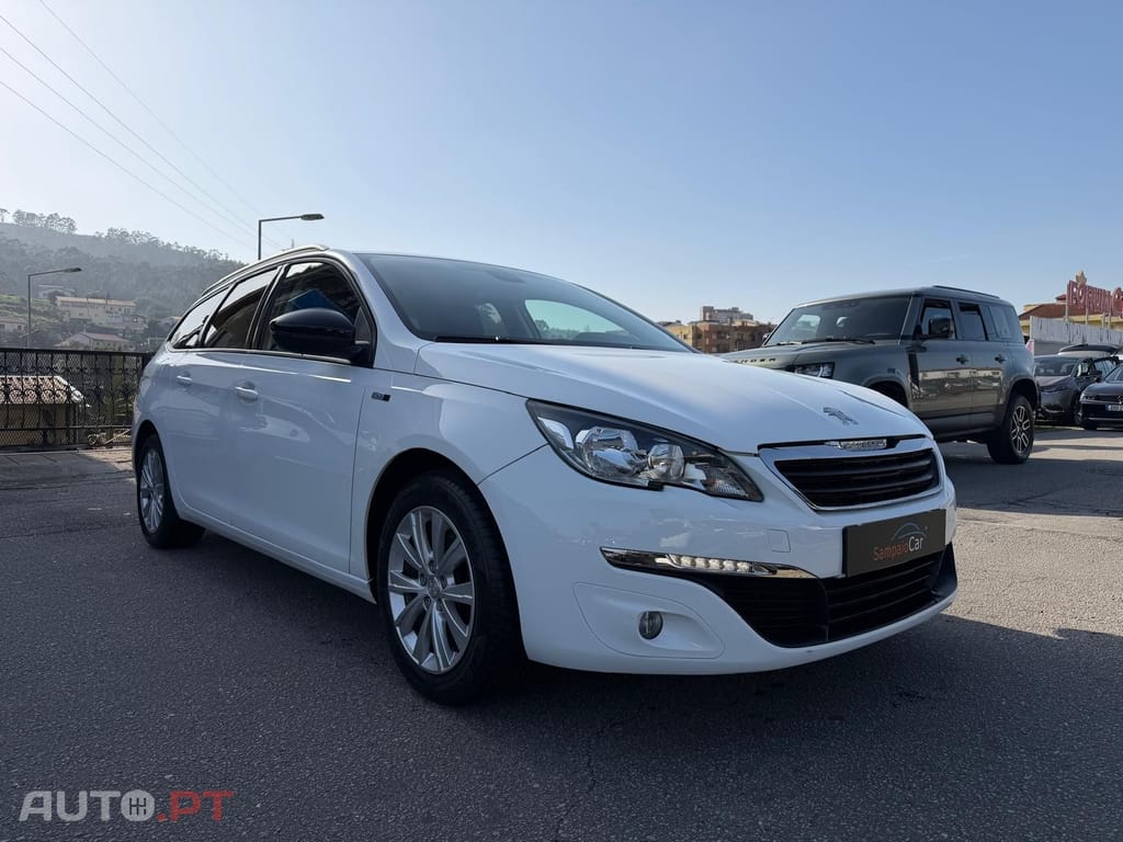 Peugeot 308 SW 1.6 BlueHDi Style
