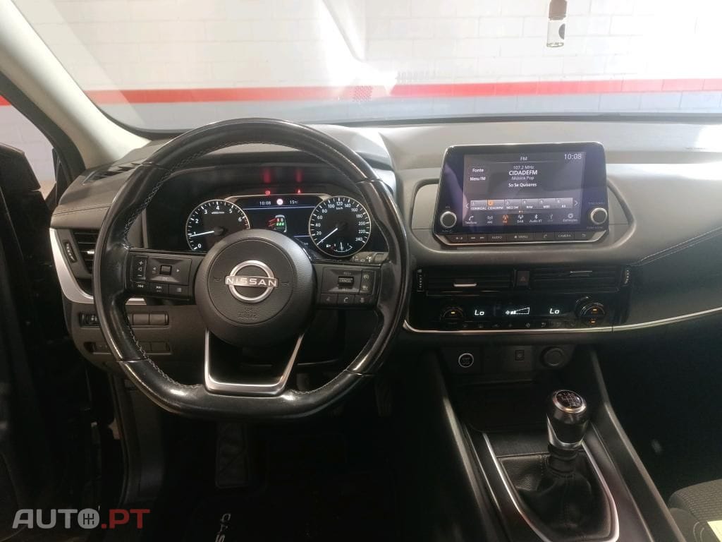 Nissan Qashqai 1.3 DIG-T Acenta