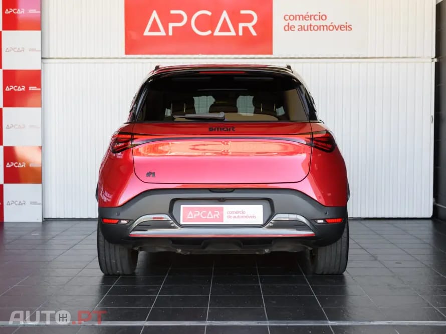 Smart #1 66 kWh Brabus AWD