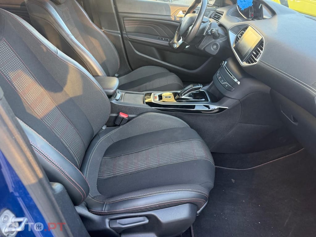 Peugeot 308 1.5 BlueHDi GT Line EAT8