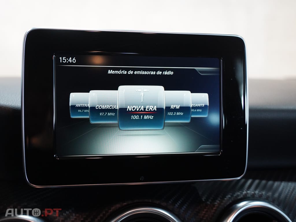 Mercedes-Benz A 180 d AMG Line