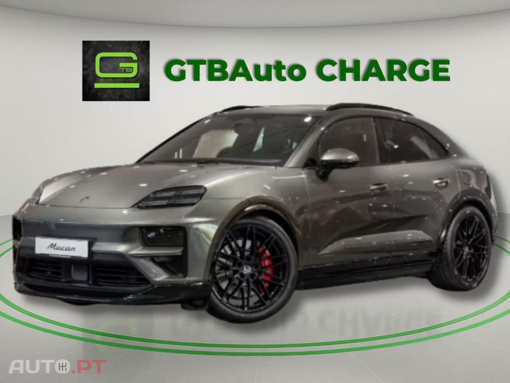 Porsche Macan Turbo BOSE Sport I.V.A DEDUTIVEL