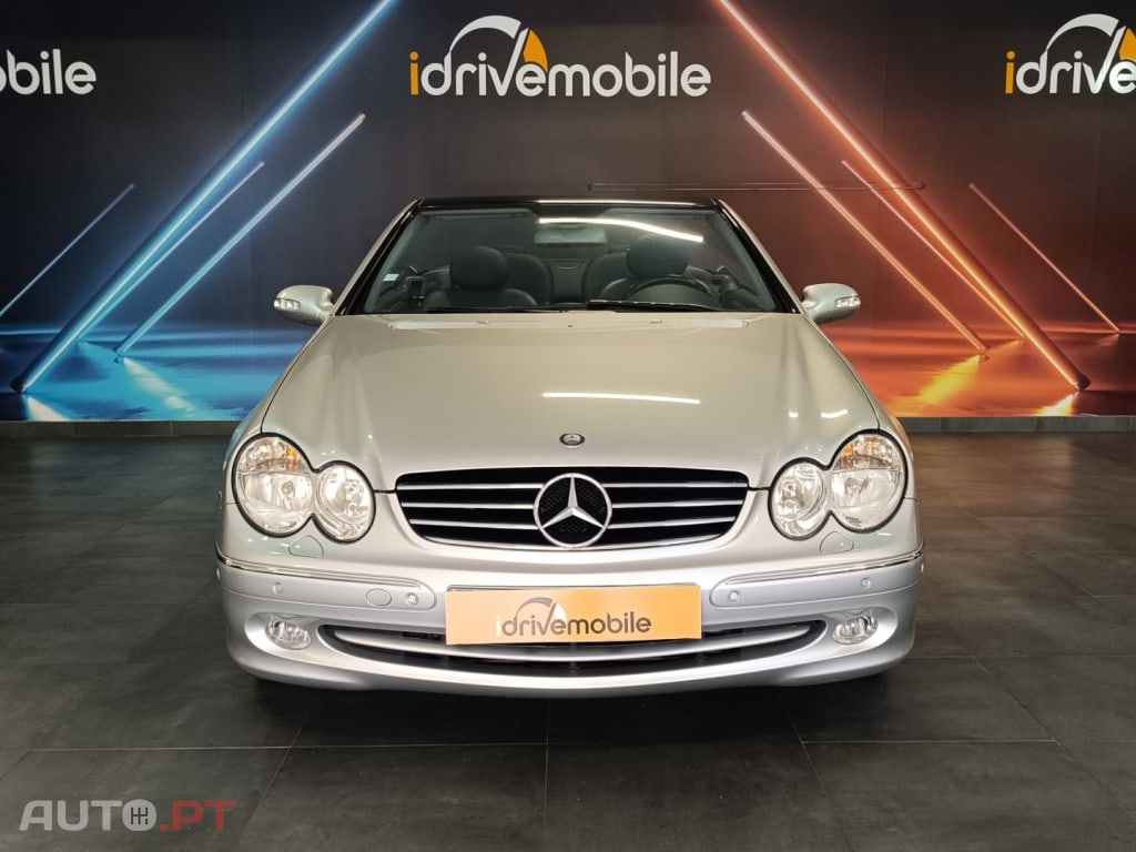 Mercedes-Benz CLK 200 K Avantgarde Aut.