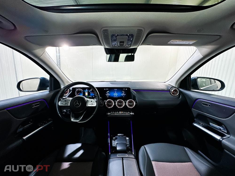 Mercedes-Benz EQA 250+ Electric Art