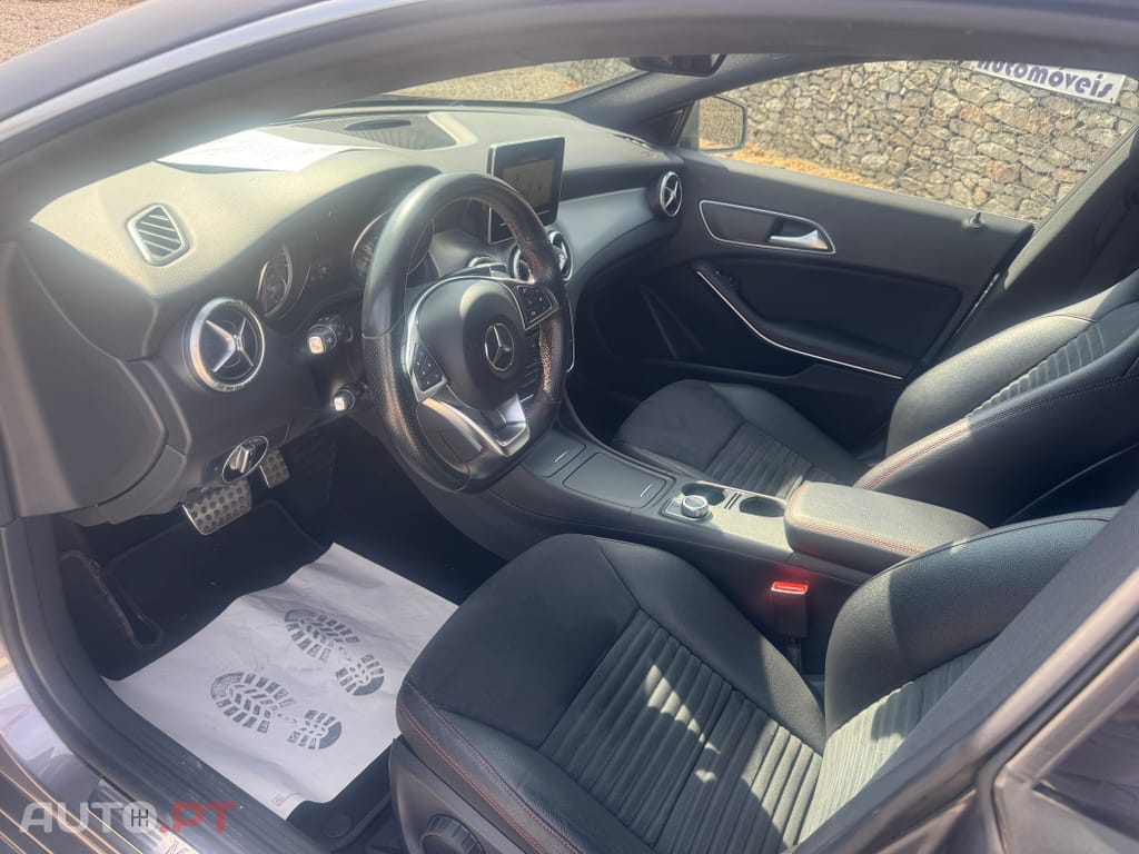 Mercedes-Benz CLA 200 d Shooting Brake AMG Line Aut.