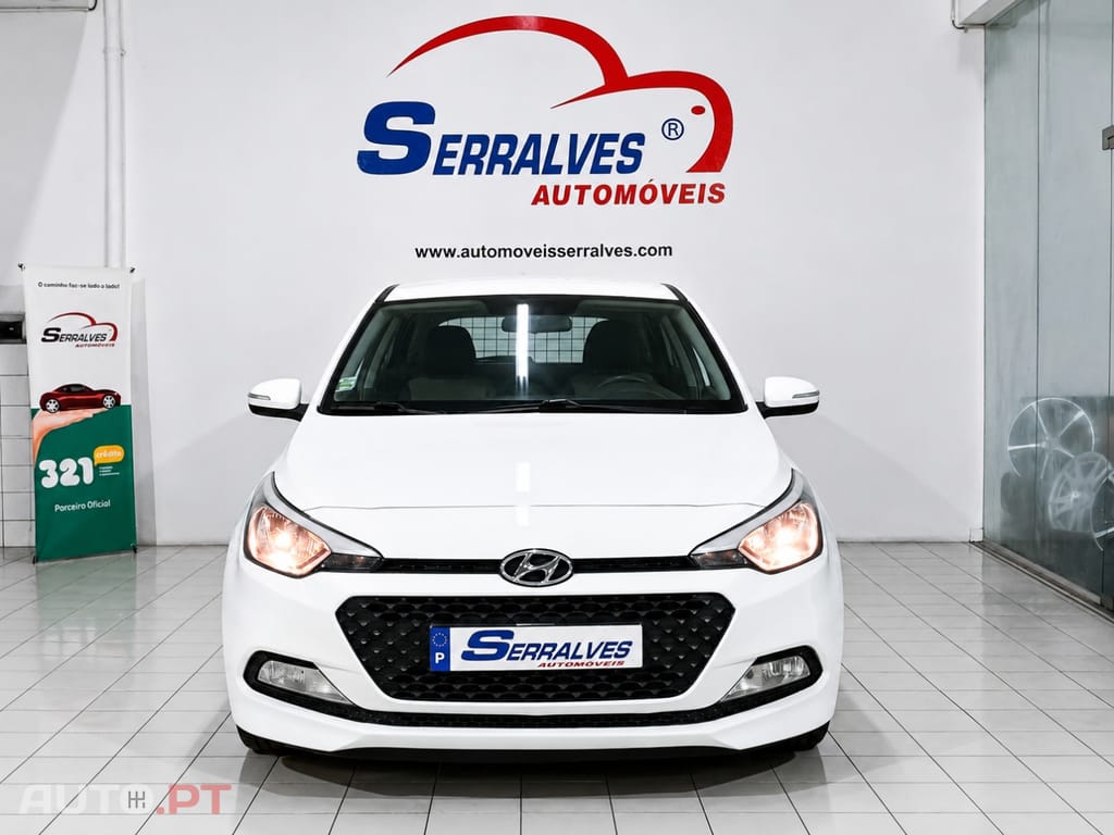 Hyundai i20 1.1 CRDi Blue Access+Bluetooth+Comandos no Volante
