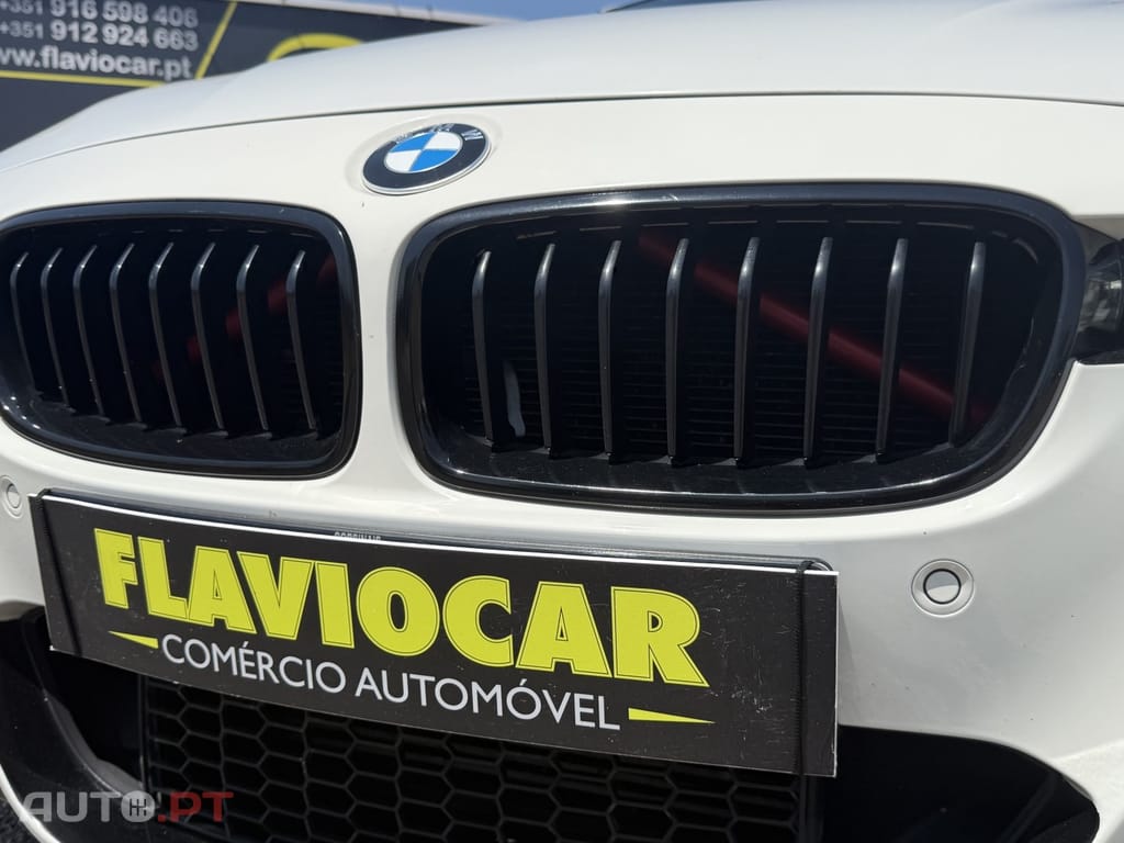 BMW 316 d Pack M Auto