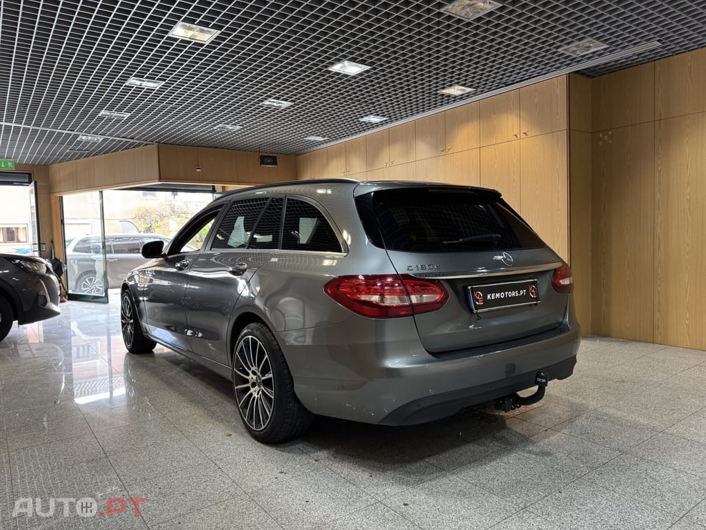 Mercedes-Benz C 180 (BlueTEC) d Station 