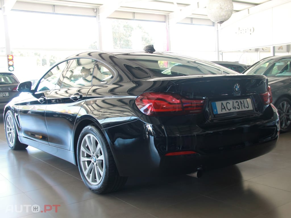 BMW 418 d Advantage Auto