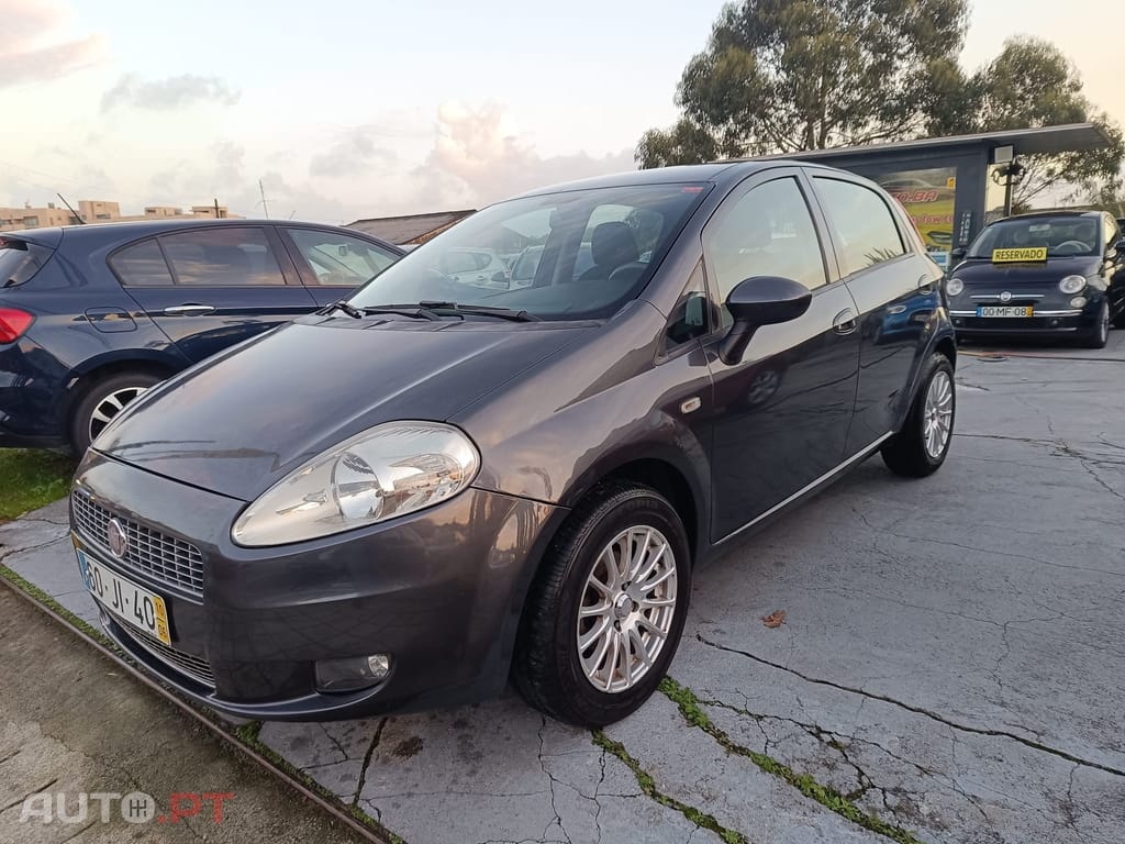 Fiat Grande Punto Outro