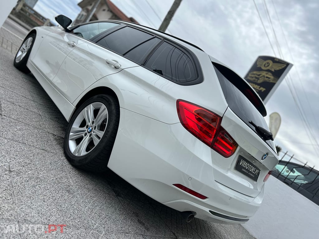 BMW 318 D TOURING LINE SPORT