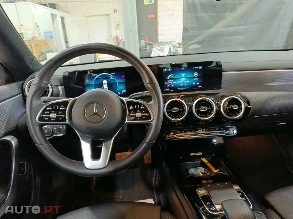 Mercedes-Benz CLA 180 d Shooting Brake Progressive Aut.