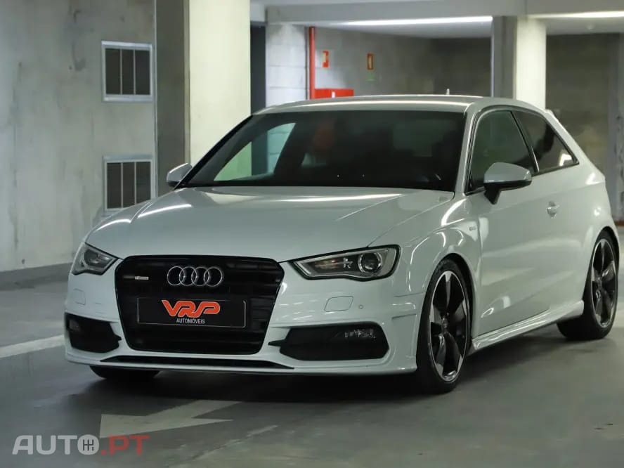 Audi A3 2.0 TDI S-line