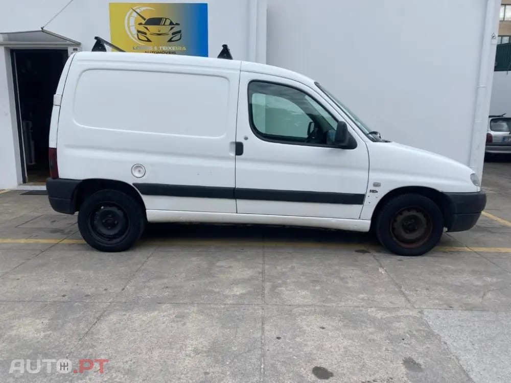 Peugeot Partner 2.0 HDi VTC