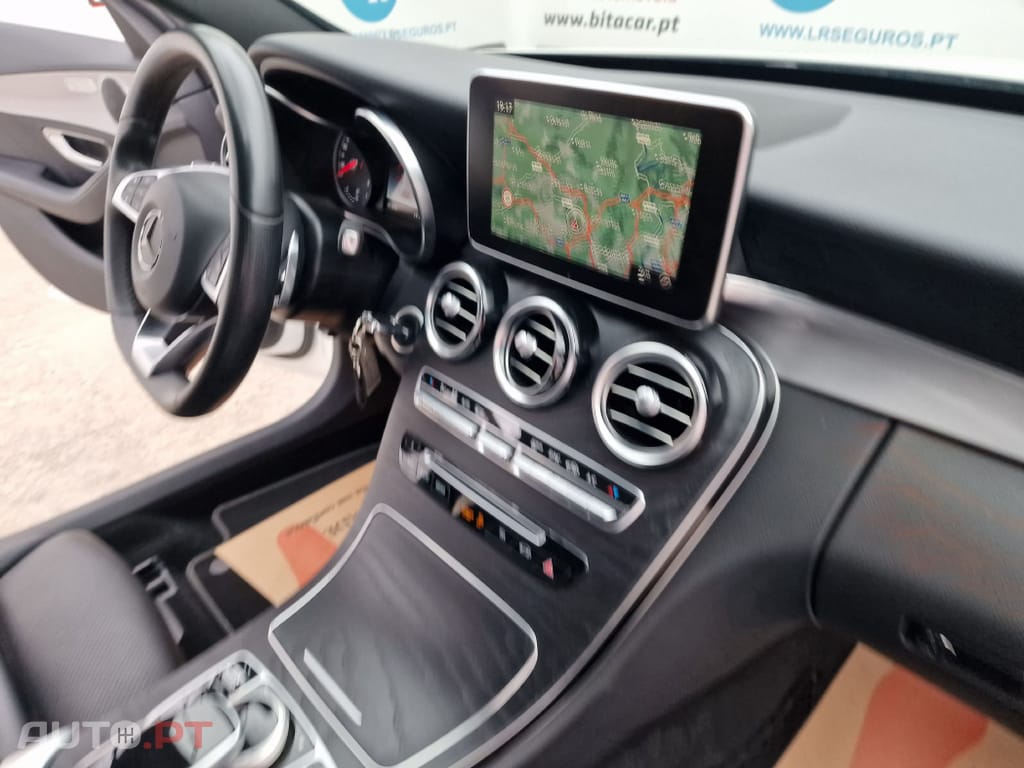 Mercedes-Benz C 220 BlueTEC AMG Line Aut.