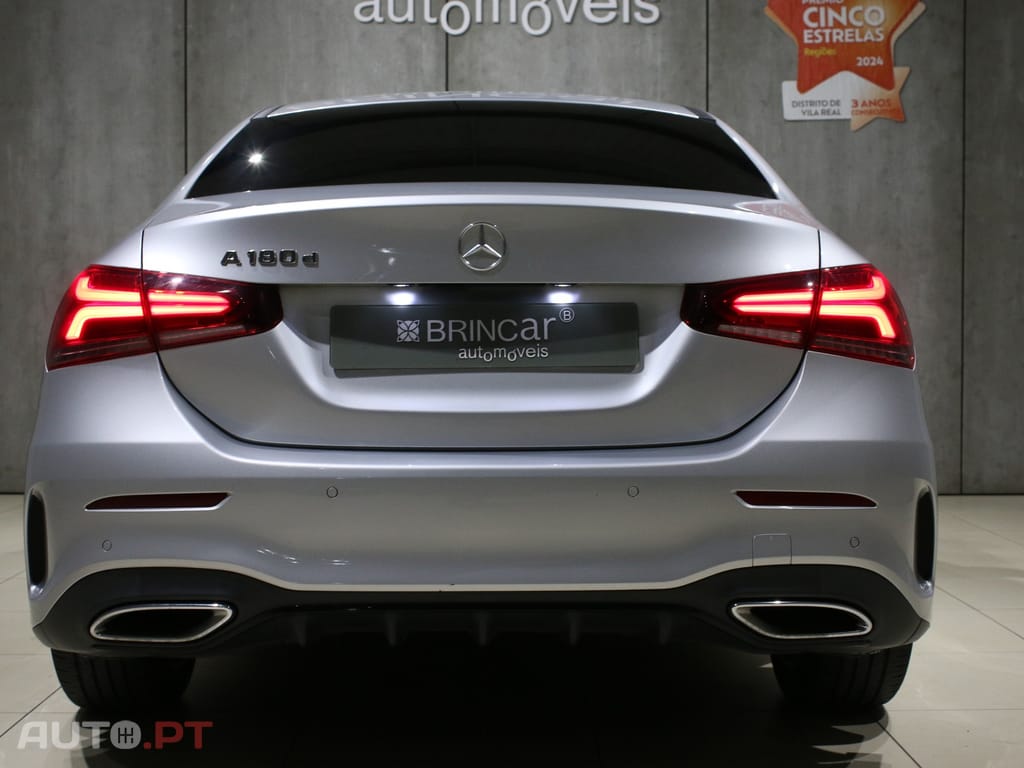 Mercedes-Benz A 180 d AMG Line Aut.