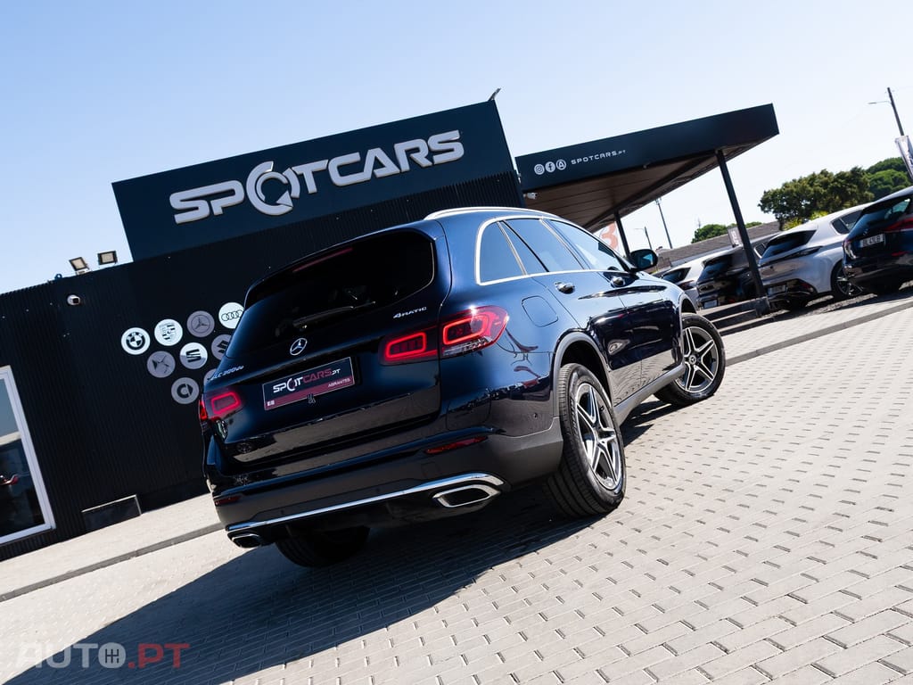 Mercedes-Benz GLC 300 de 4Matic 9G-TRONIC AMG Line