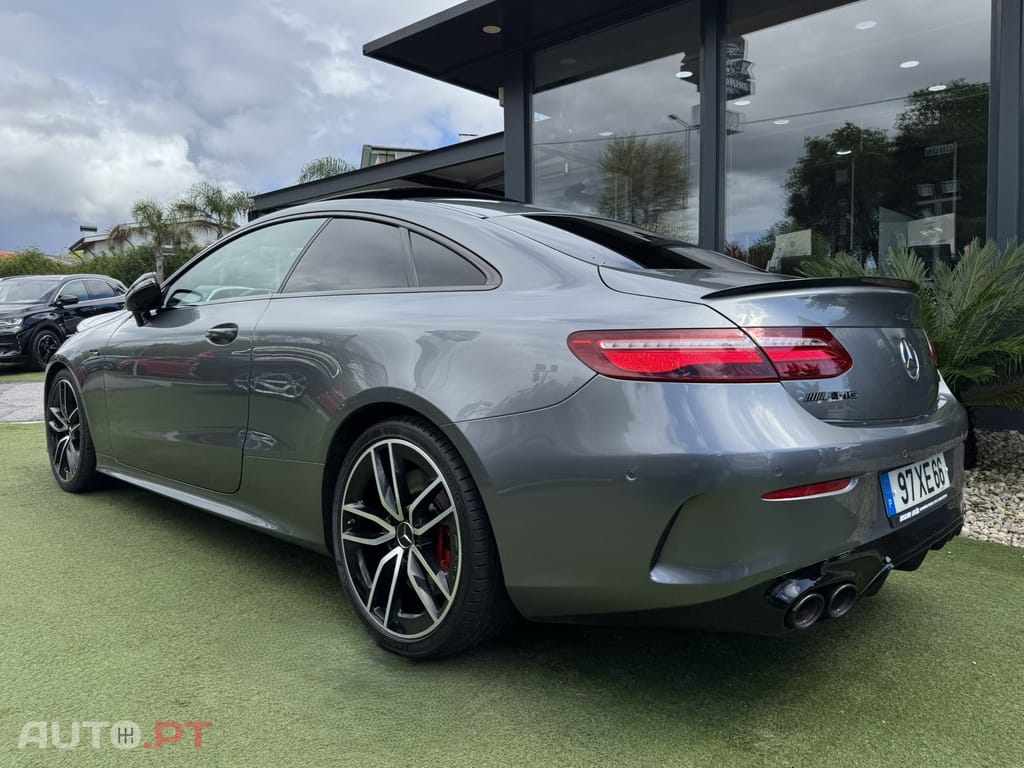 Mercedes-Benz E 53 AMG 4-Matic+