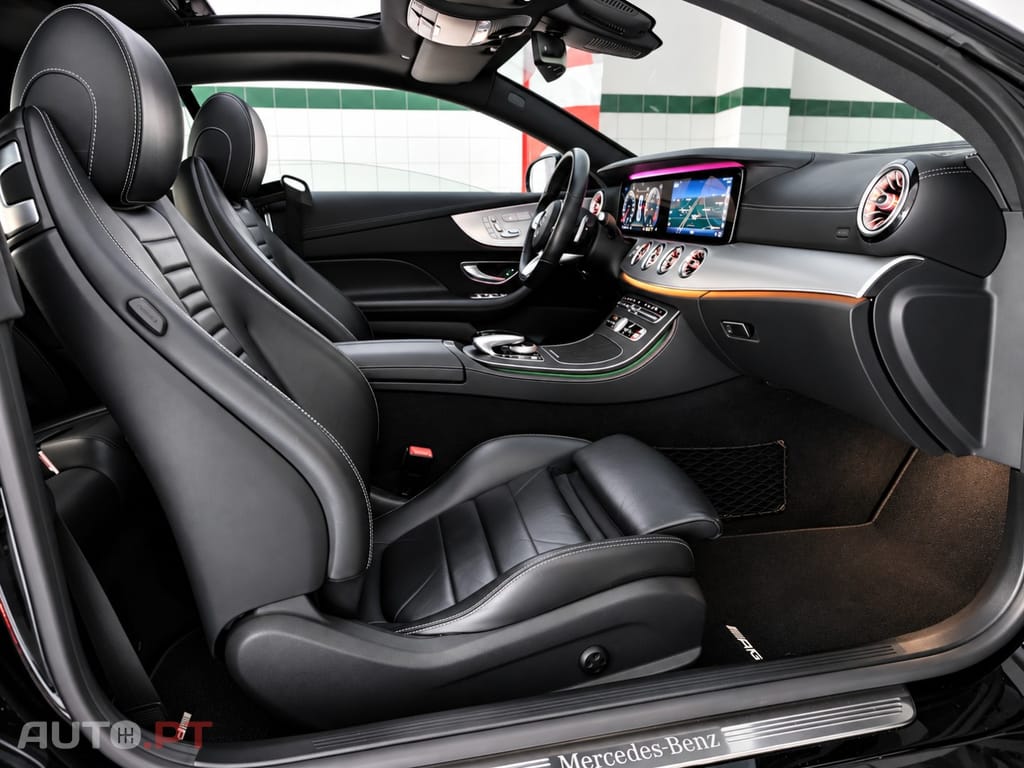 Mercedes-Benz E 220 d AMG Line Aut.
