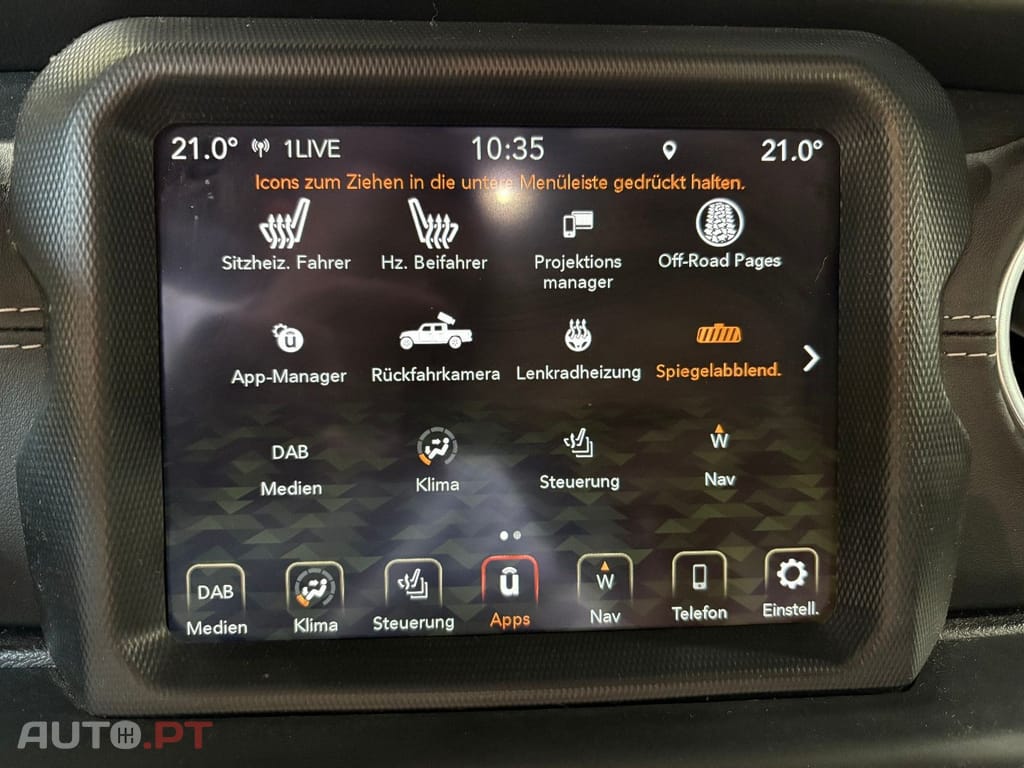 Jeep Gladiator 3.0 CRD Overland AT8