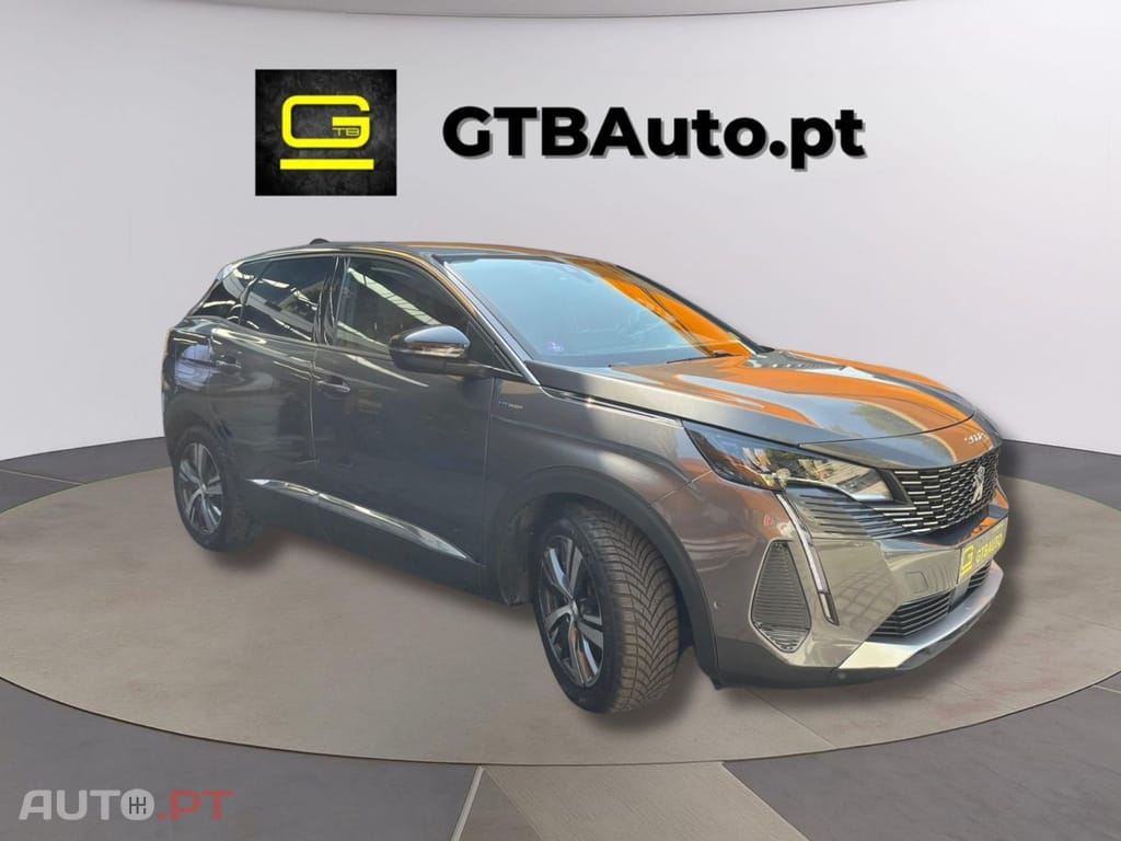 Peugeot 3008 I.V.A DEDUTÍVEL 1.6 ALLURE PACK HYBRID
