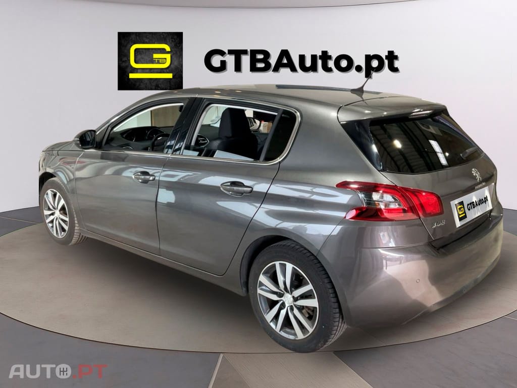Peugeot 308 1.2 PureTech Allure  EAT8
