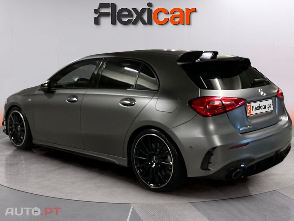 Mercedes-Benz A 35 AMG 4Matic Speedshift DCT 7G