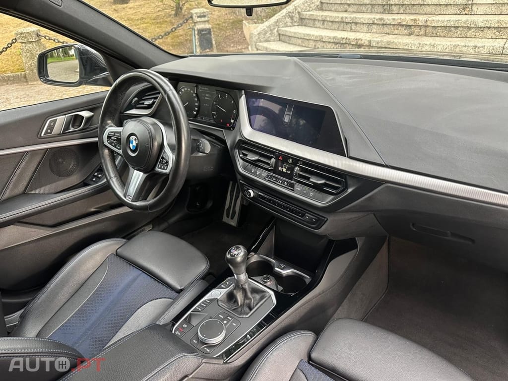 BMW 116 d Pack Desportivo M