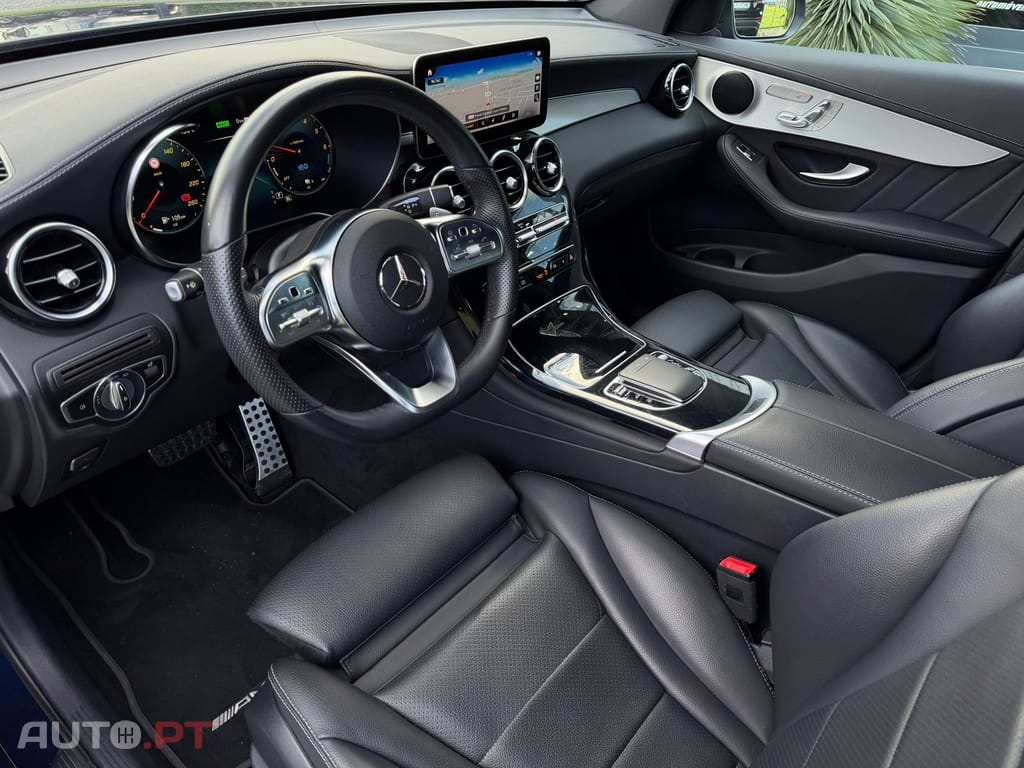 Mercedes-Benz GLC 300 de Coupé 4Matic
