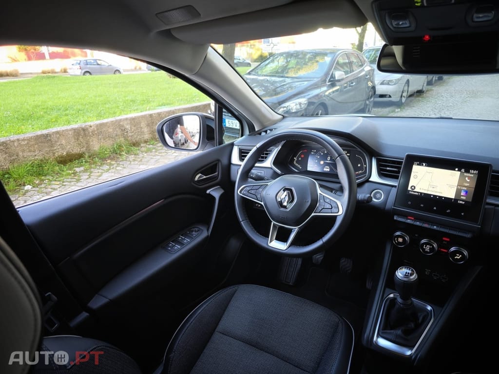 Renault Captur 1.0 TCe Techno Bi-Fuel