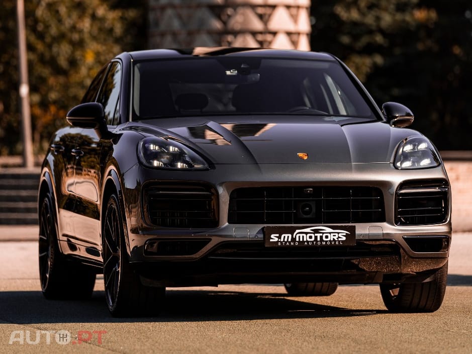 Porsche Cayenne E-Hybrid Platinum Edition