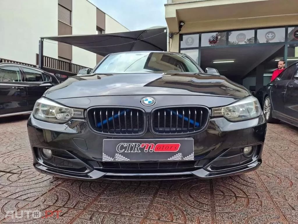 BMW 320  D Aut Blue Performance Sport Line