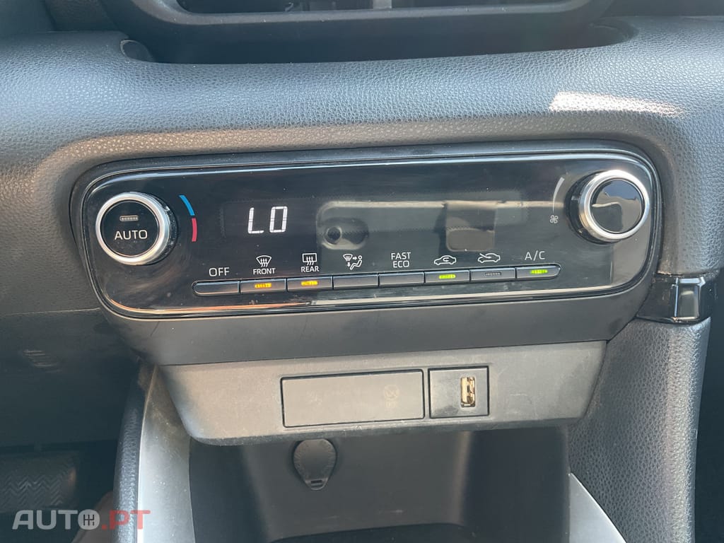 Toyota Yaris 1.5 HDF Exclusive