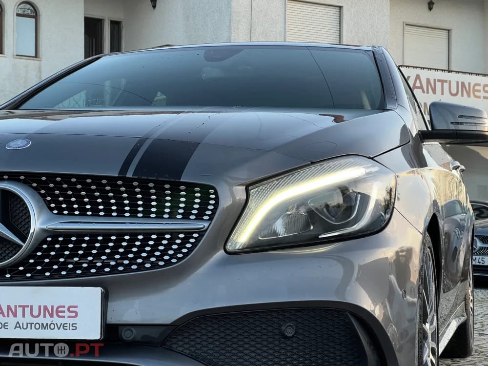 Mercedes-Benz A 180 d AMG Line