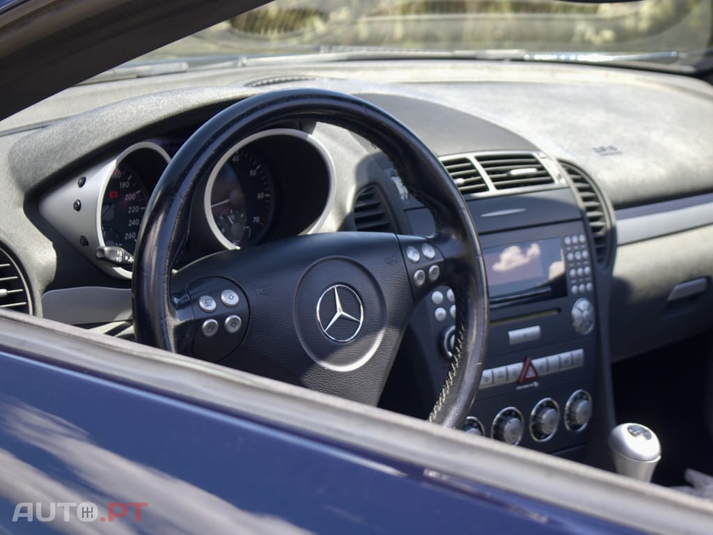 Mercedes-Benz SLK 200 K